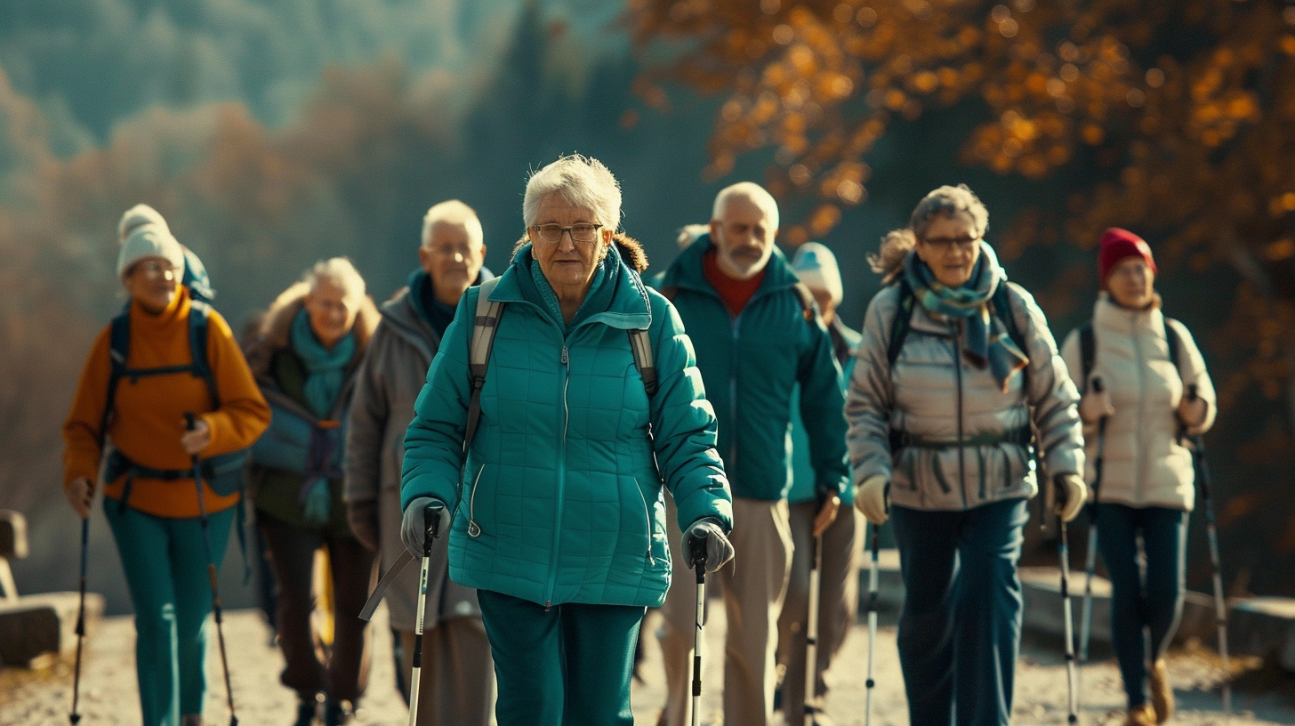 Тренування на свіжому повітрі для підтримки активності