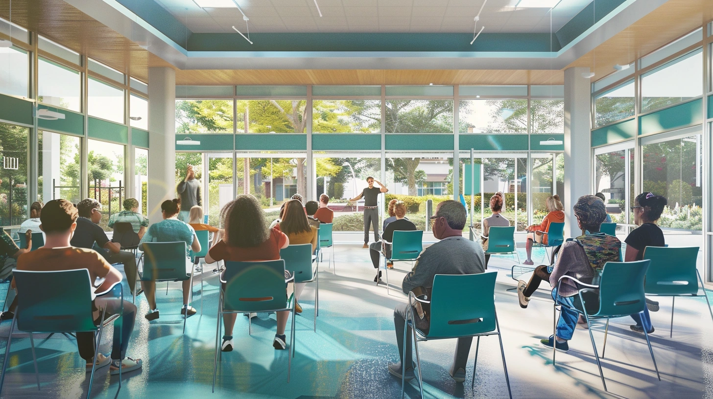 Групові заняття для покращення координації